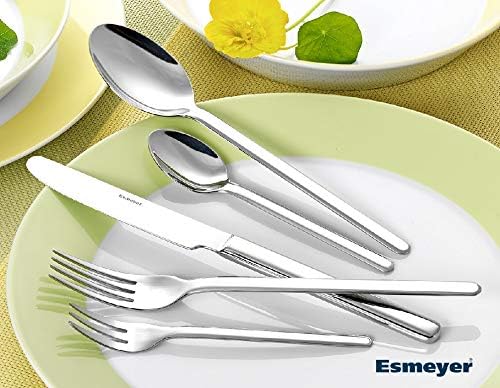 Esmeyer 250-030 Besteck-Set Bettina Hochglanz-poliert 30-teilig, Edelstahl, 22 x 7 x 6 cm