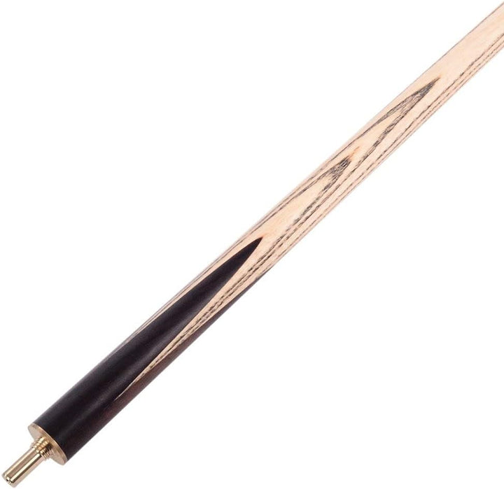 CUESOUL Classic Handmade 57 Zoll Rosewood Snooker Cue mit schwarzem Gehäuse aus Cue und Aluminium Te