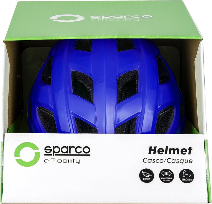 Sparco eMobility SE300 Sporthelm BLAU, BLAU