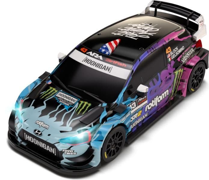SCX COMPACT Hyundai i-20 WRC - 100 Acres Wood C10465