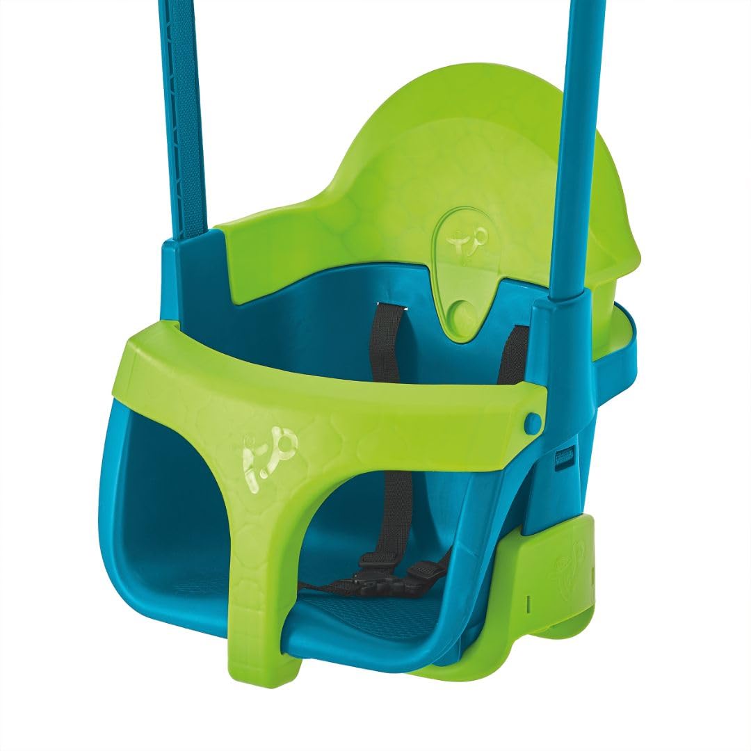 TP Toys TP900 Monate 4 in 1 Verstellbarer Quadpod Baby Schaukelsitz von 6 Motten bis Kinder 8 Jahre,