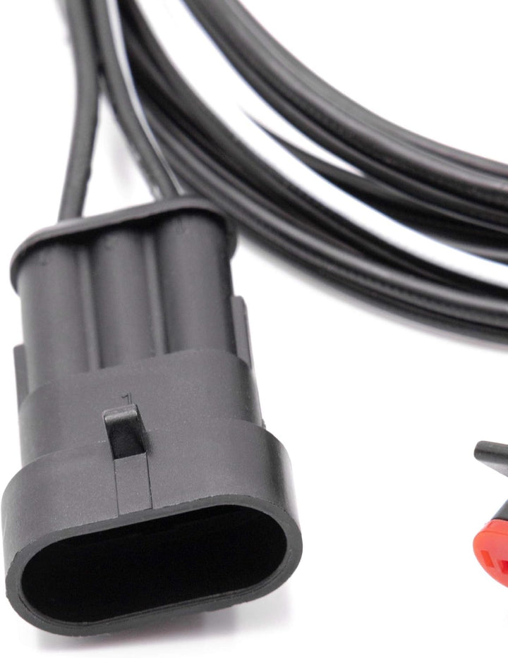 vhbw Niederspannungs-Kabel Transformator Kabel Ersatz für Husqvarna 588 76 50-03, 588 76 50-06 für M