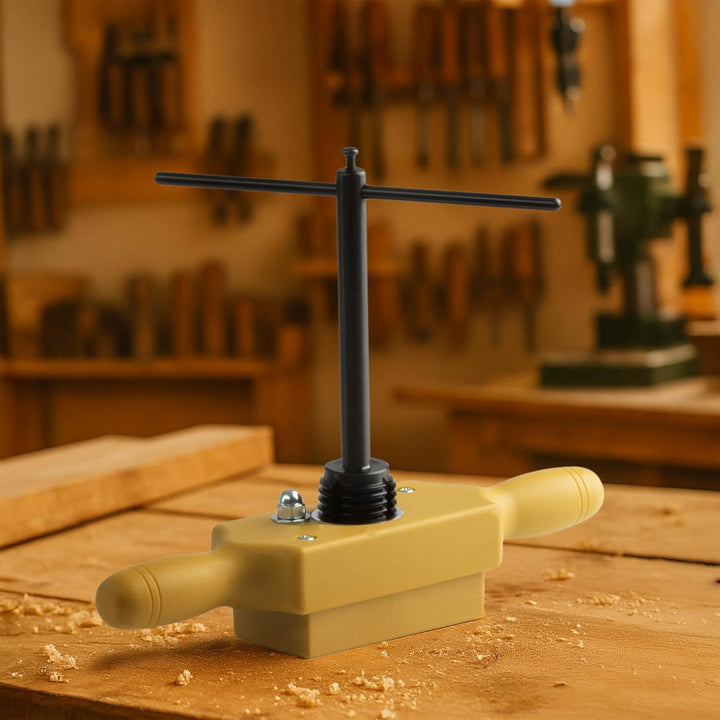 Gewindeschneider-Set – 3,8 cm Vorrichtungs-Dübelgewindebohrer-Set schneidet männliche und weibliche
