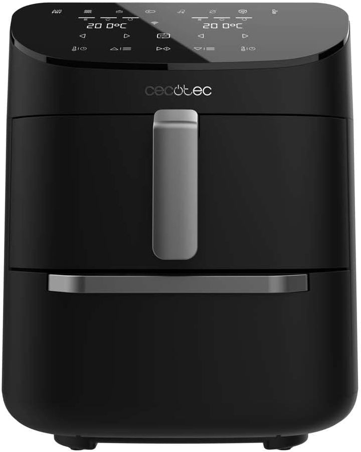Cecotec Heissluftfritteuse, Ofen und Grill 11 L Cecofry FoodCourt 11000 Connected C. 1850 W, 3-in-1-
