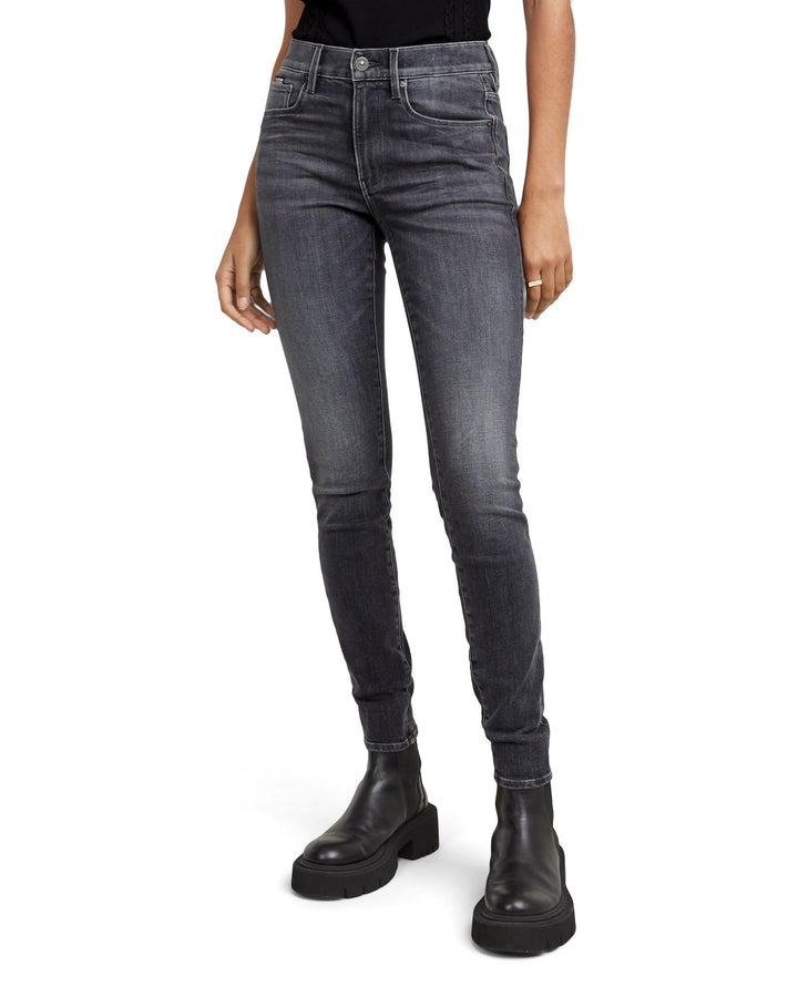 G-Star Damen Jeans 23W / 30L Schwarz (Faded Black Magnet D05175-a634-c239), 23W / 30L Schwarz (Faded