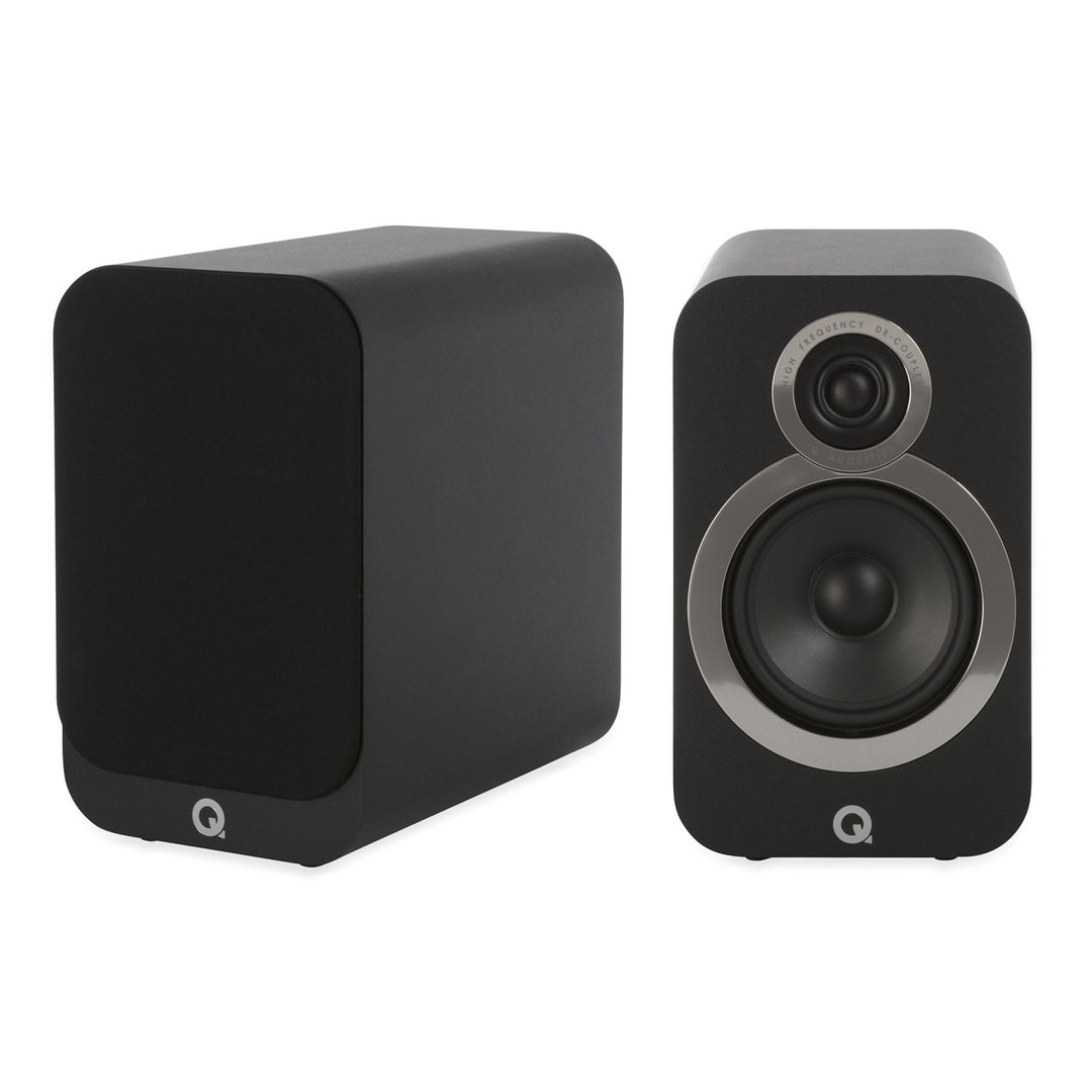 Q Acoustics 3020i Schwarz