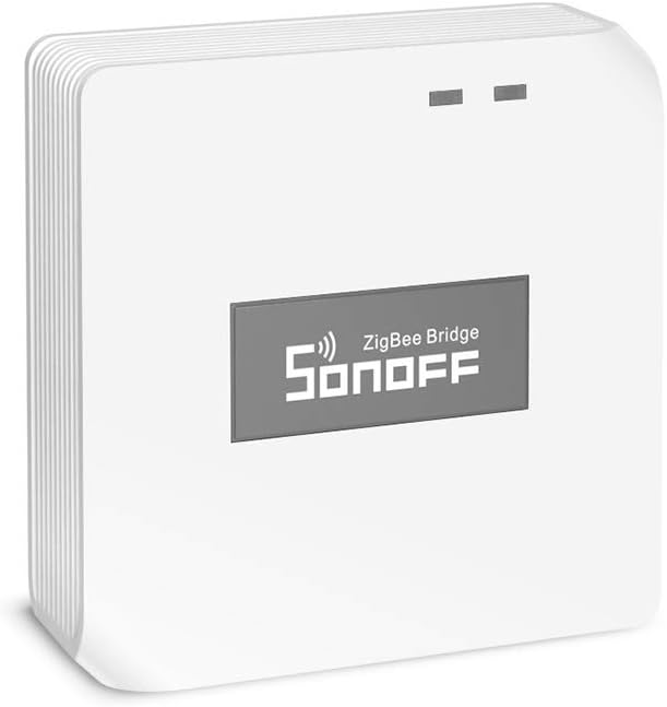 SONOFF ZigBee Bridge Pro Zigbee Gateway,ZigBee Hub mit Smart Home Sicherheitsmodus Zigbee Gerät,WI-F