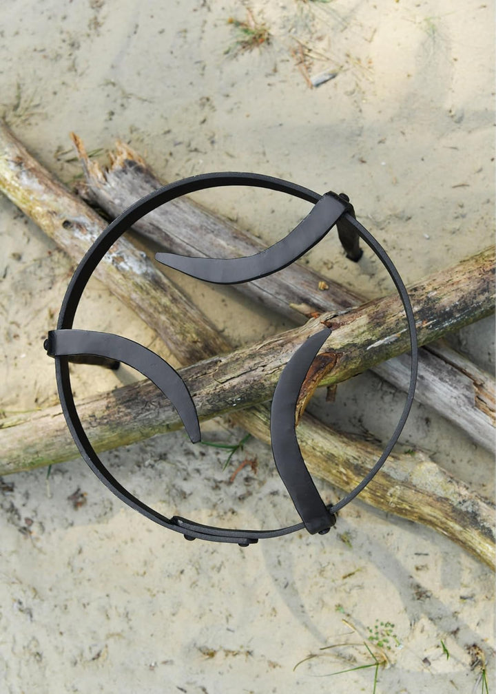 Battle-Merchant Pfannenknecht für Lagerfeuer / Dutch Oven | Handgeschmiedetes Mittelalter Dreibein |