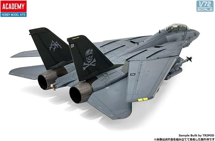 Academy 1/72 US Navy F-14B Tomcat VF-103 Jolly Rogers Kunststoff Modell 12578
