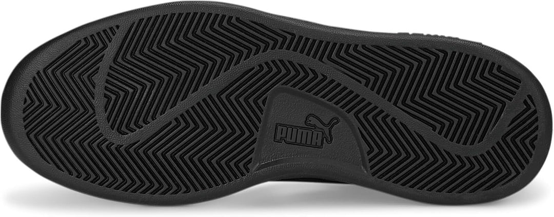PUMA Unisex Kinder Smash 3.0 L Jr Sneaker 35.5 EU Puma Black Shadow Gray, 35.5 EU Puma Black Shadow