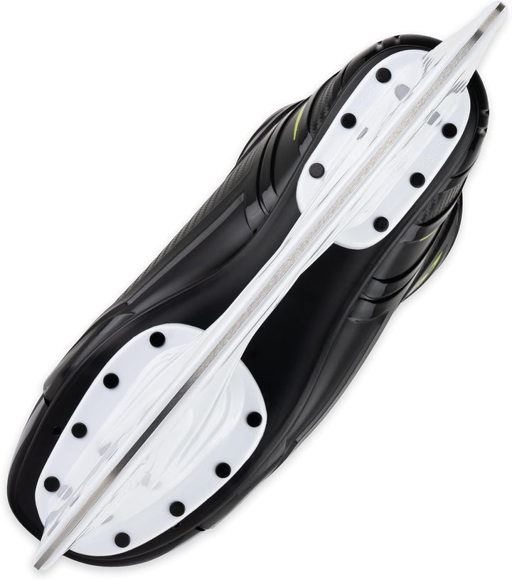 Graf Schlittschuhe G105X Schwarz Gelb Eishockey 43, 43