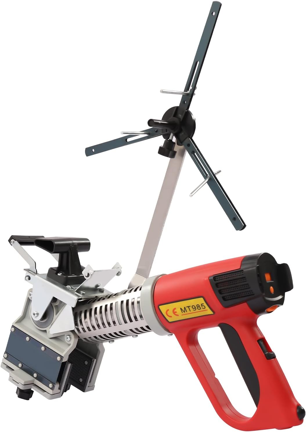 2000W Holzmann Mobiles Kantenanleimgerät Kantenanleimer Kantenanleimmaschine,Holzbearbeitungs-Kanten
