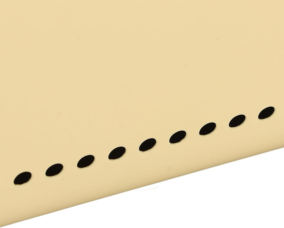 Metall Brotkasten, 14.5 x23x34.5cm Brot Aufbewahrung Behälter mit Aufrolldeckel, Retro Brotbox aus M