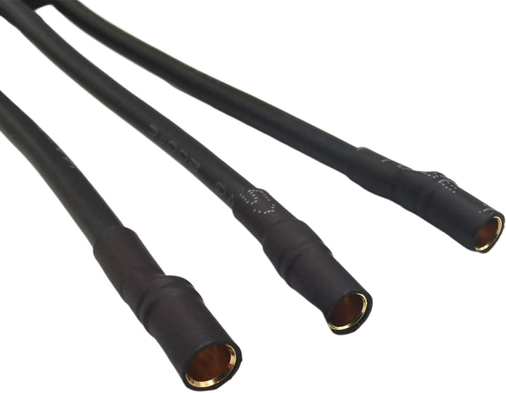 50A ESC 2-4S Elektrischer Geschwindigkeitsregler 5V 3A BEC mit XT60 & 3,5mm Bullet Plugs für RC Droh