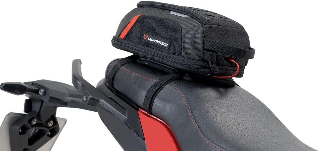 SW-MOTECH Zubehör Motorrad-Tankrucksack Quick Lock Quick-Lock PRO Adapterring für Sitzbank, Unisex,