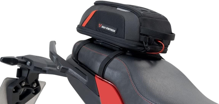 SW-MOTECH Zubehör Motorrad-Tankrucksack Quick Lock Quick-Lock PRO Adapterring für Sitzbank, Unisex,