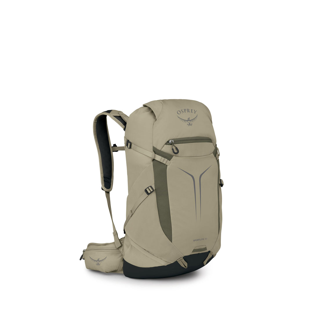 Osprey Unisex Sportlite 30 Backpack S-M Olive Tan, S-M Olive Tan
