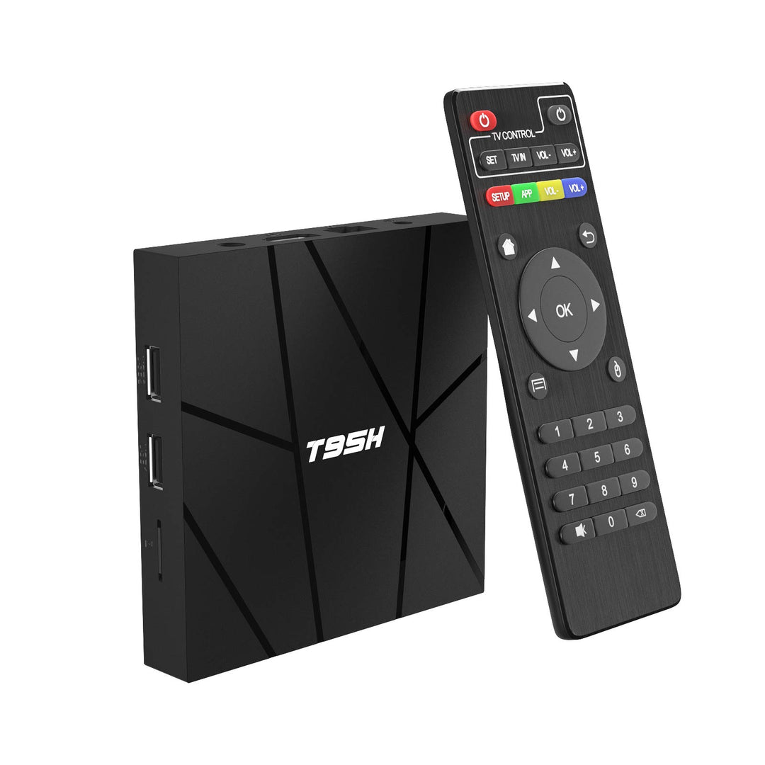 Android Tv Box 10.0 2 GB RAM 16 GB ROM Smart, T95H Allwinner H616 Quad-Core 2020 6K mit 64 Bit, H.26