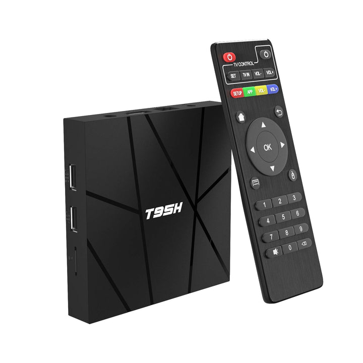 Android Tv Box 10.0 2 GB RAM 16 GB ROM Smart, T95H Allwinner H616 Quad-Core 2020 6K mit 64 Bit, H.26