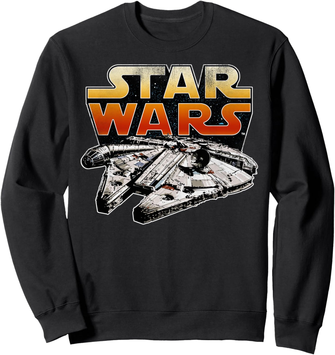 Star Wars Lone Falcon Logo Sweatshirt