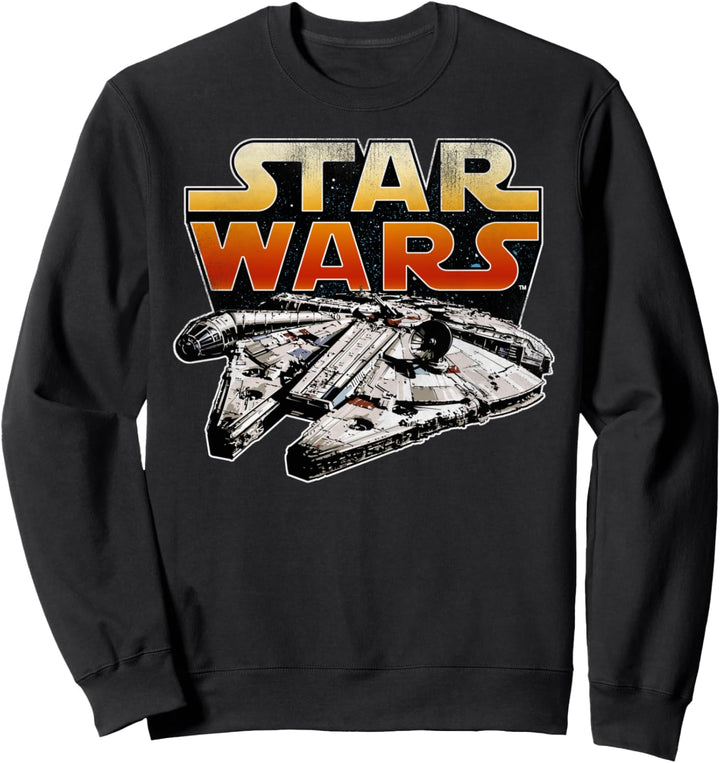Star Wars Lone Falcon Logo Sweatshirt