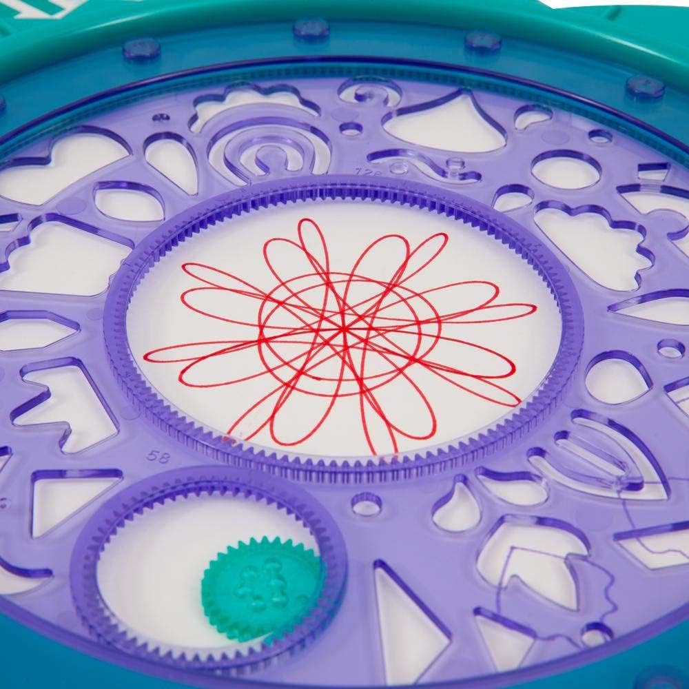 Grandi Giochi Spirograph Maker, Set zum Erstellen von Mandala, CLG09000
