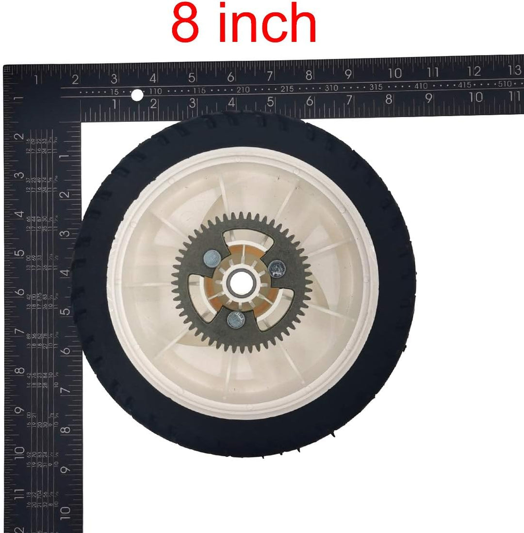 Cancanle 2 Stücke Rad mit Getriebe Ersatz für Toro 105-3036, 2