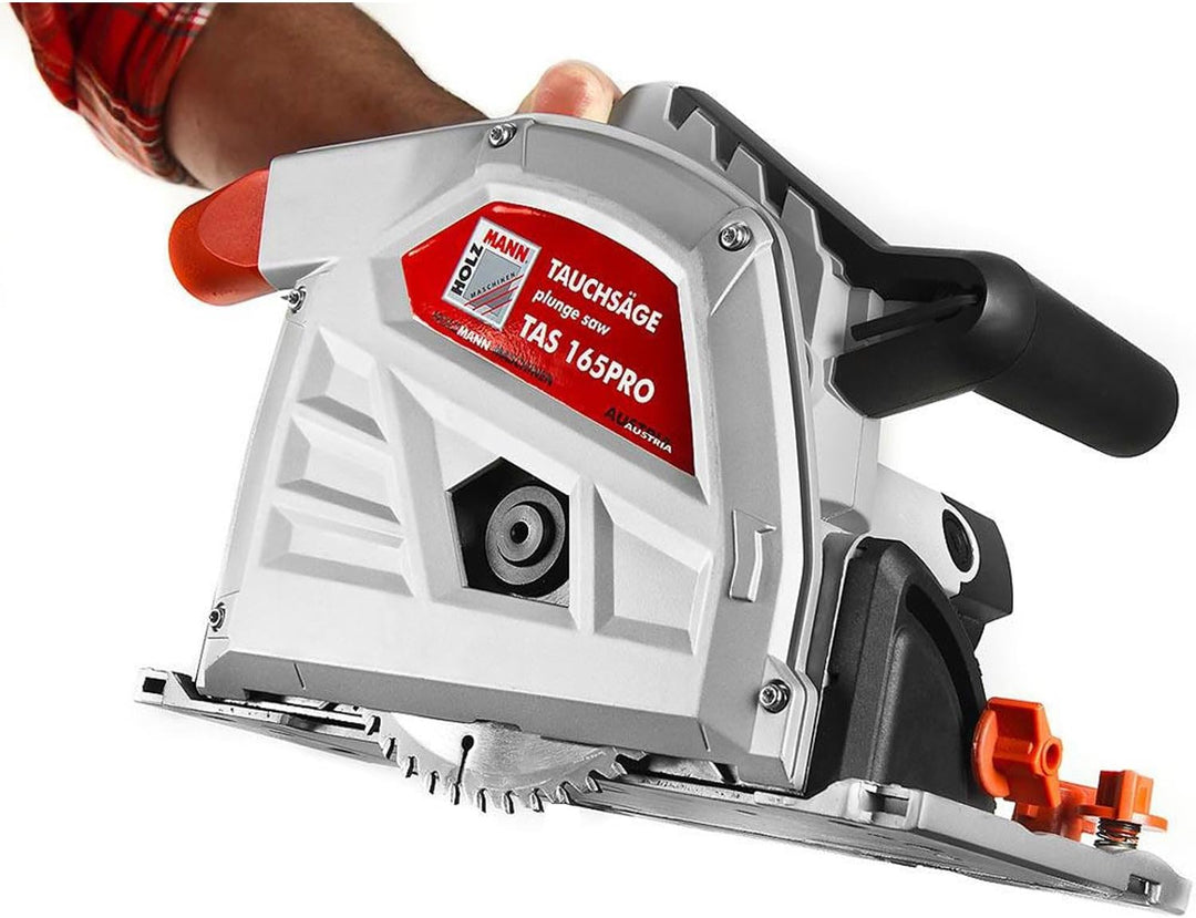 Holzmann Maschinen TAS165PRO Tauchsaege 165mm 1400W