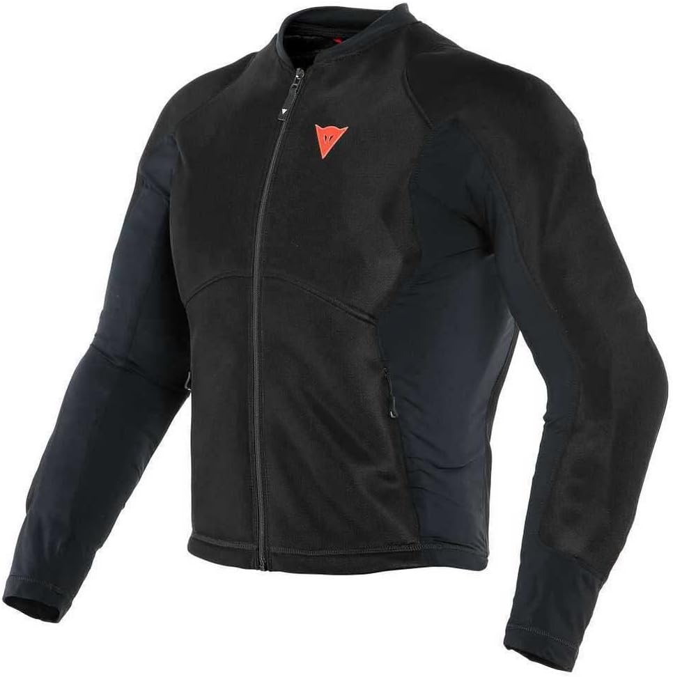 Dainese Herren Pro-armor Safety Jacket 2.0 Motorrad Schutzjacke Protektorenjacke XL Schwarz/Schwarz,