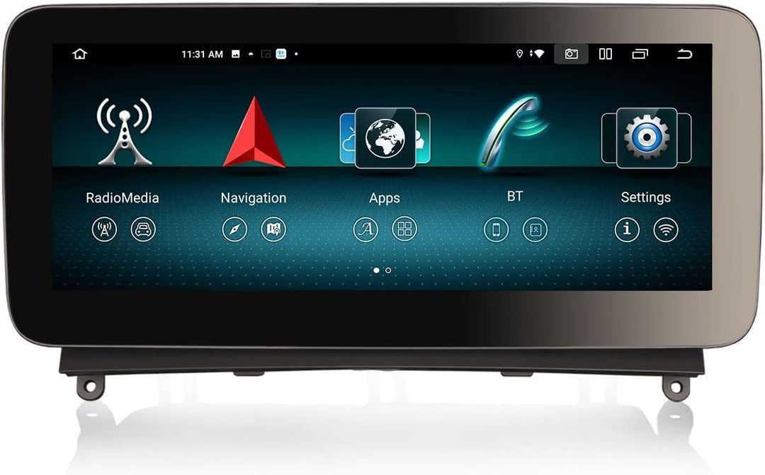 Erisin 10.25" 8-Kern 4GB+64GB Android 12 Autoradio GPS Navi für Mercedes-Benz C-Klasse W204 S204 mit