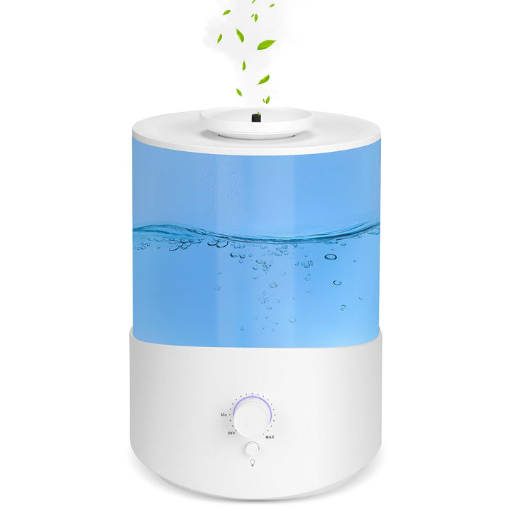Romon Luftbefeuchter, Aroma Diffuser Humidifier für Schlafzimmer Kinderzimmer und Pflanzen mit 360°