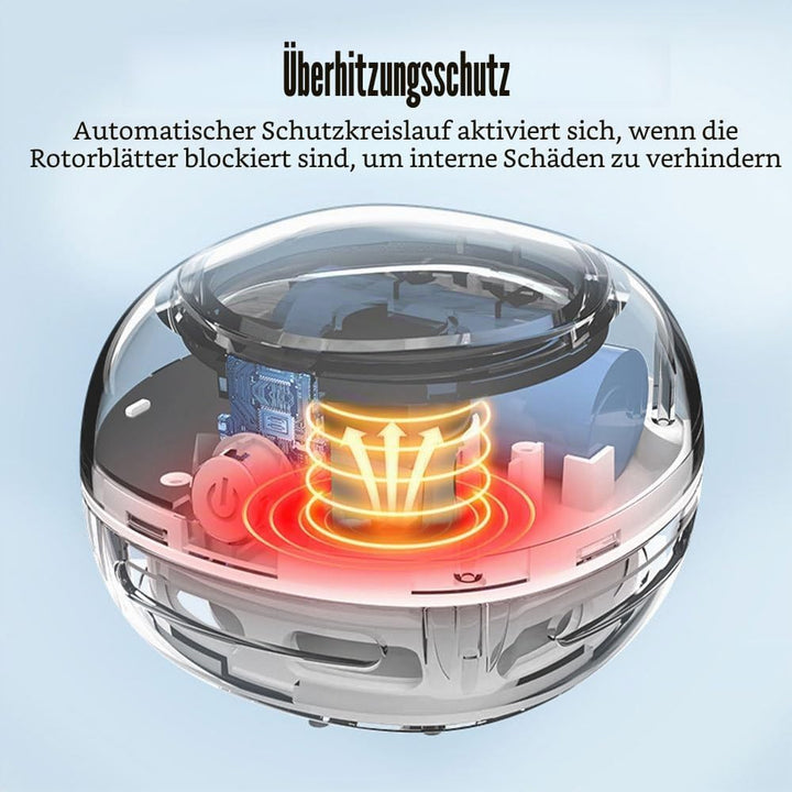 MiOYOOW Mini Tischsauger, Desktop-Staubsauger, Wiederaufladbarer USB-Tischstaubsauger, Leicht zu Rei