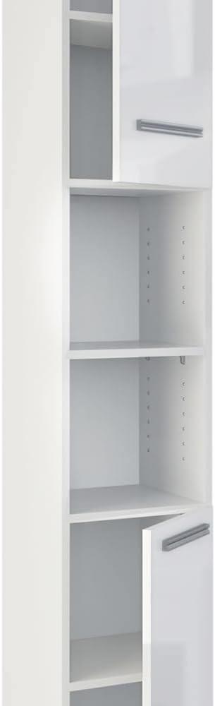 Vicco Badezimmerschrank Kiko Unterschrank Waschbeckenunterschrank Hochschrank Badmöbel Schrank Midi-