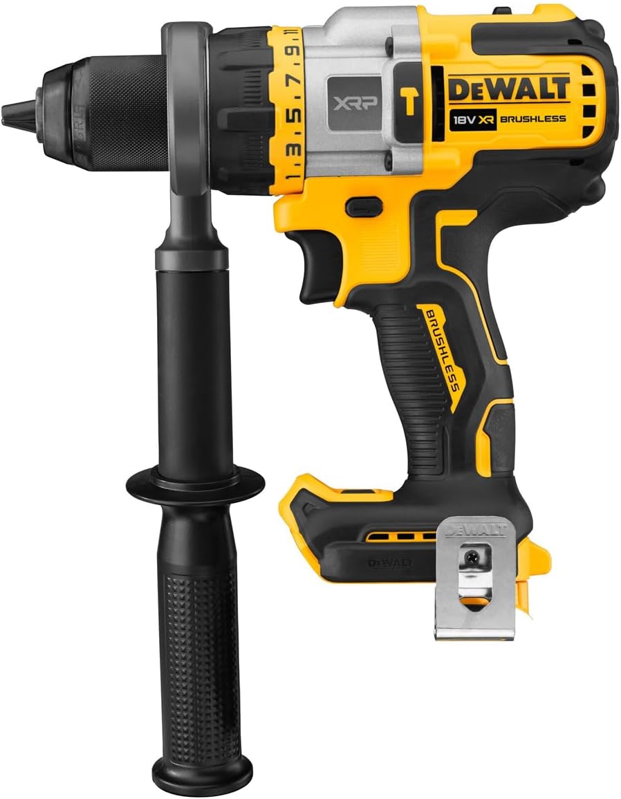 Dewalt 18V Flexvolt Advantage Akku-3-Gang-Schlagbohrschrauber DCD999NT (bürstenlos, Vollmetallgetrie
