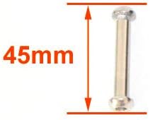 L-faster 8 Zoll-Roller PU-Rad mit Lager-Kinderkickscooter-Rad-Erwachsen-Roller-Ersatz-Ersatzrad-Eink