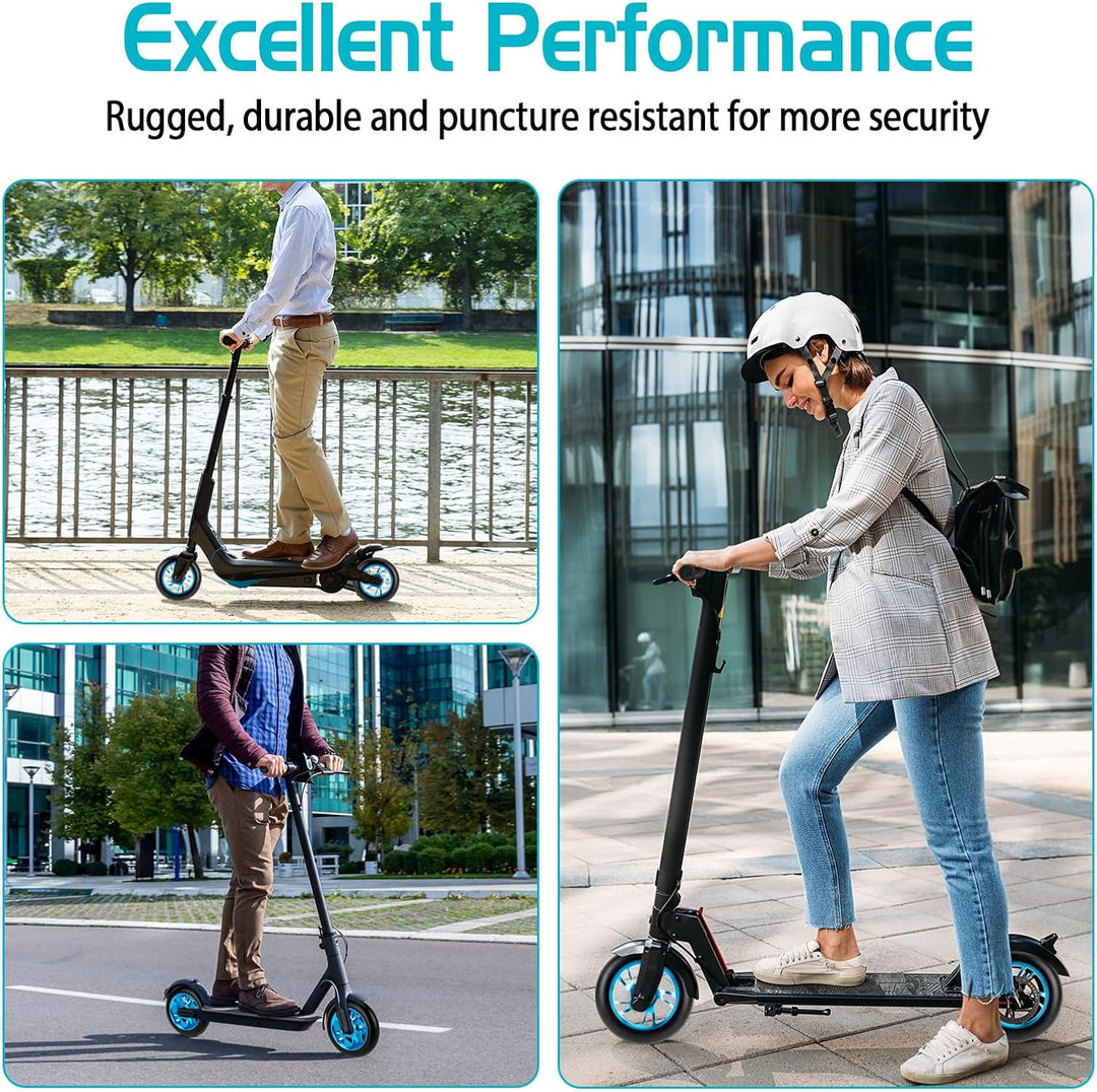 100mm Scooter Rollen Ersatzräder, 2 Stück 88A Stunt Scooter Rollen mit ABEC-9 Lager aus Aluminiumleg