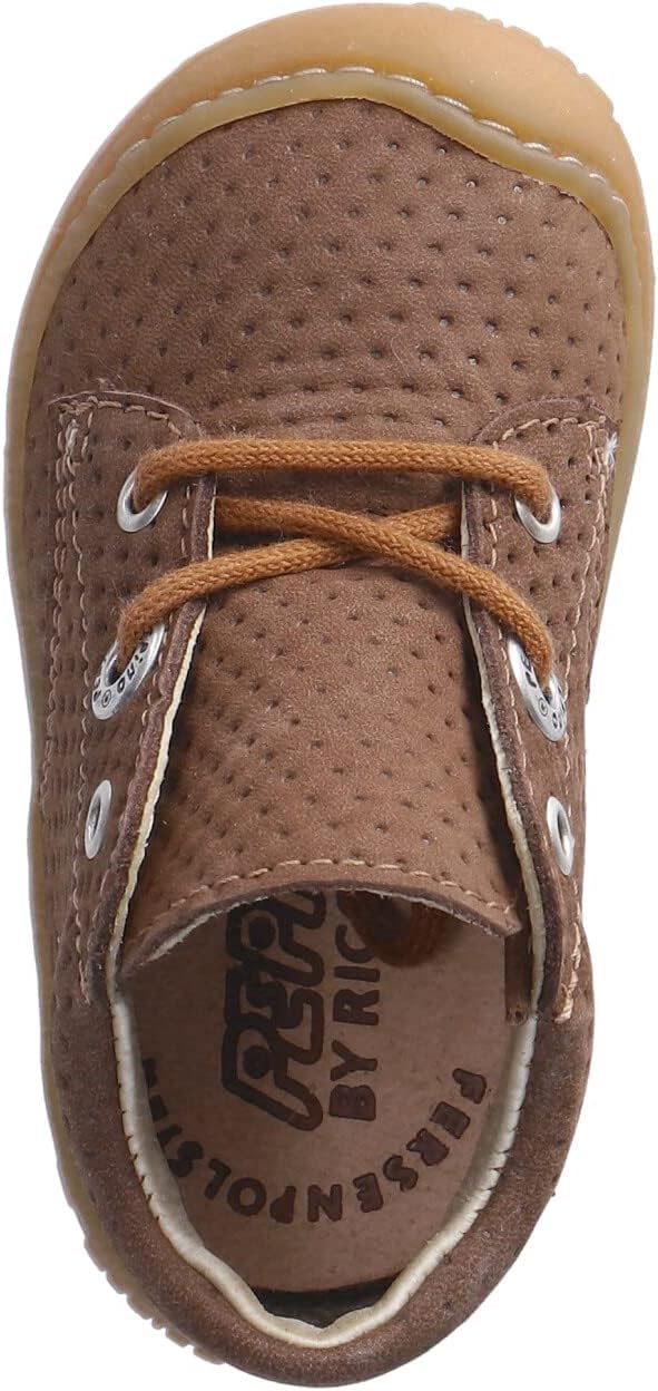 RICOSTA Mädchen und Jungen Stiefel DOTS, Kinder Lauflernschuhe, Weite: MITTEL, lose Einlage 24 EU Br
