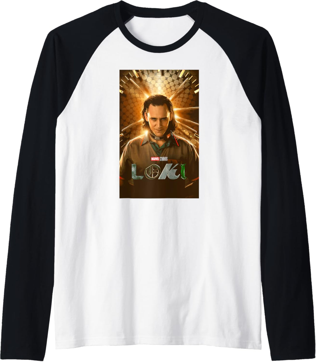 Marvel Loki Series Poster Raglan