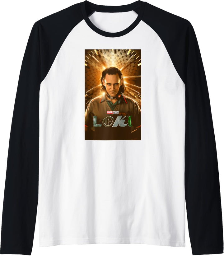 Marvel Loki Series Poster Raglan