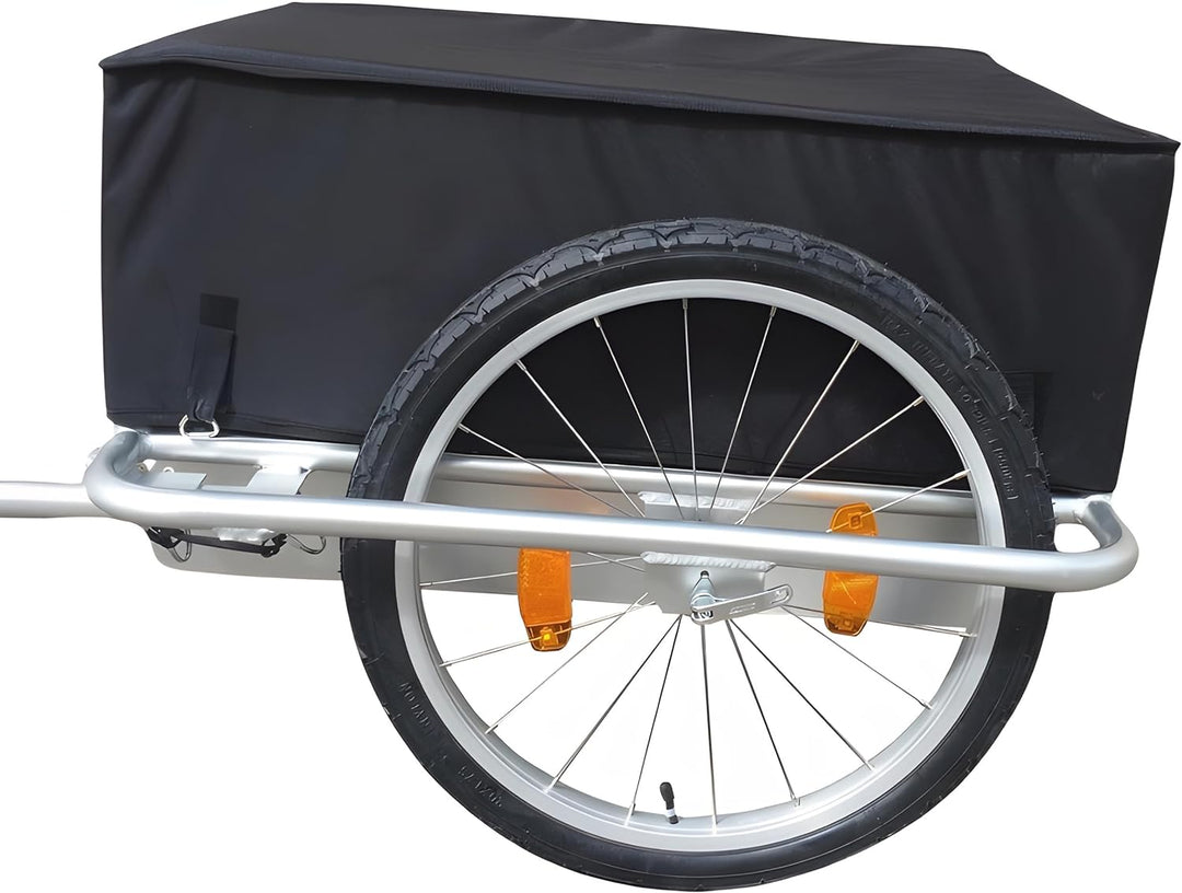 Fahrradanhänger Transportanhänger Cargo Trailer - Red Loon Cargo T4 - Fahrrad Transport Anhänger - A