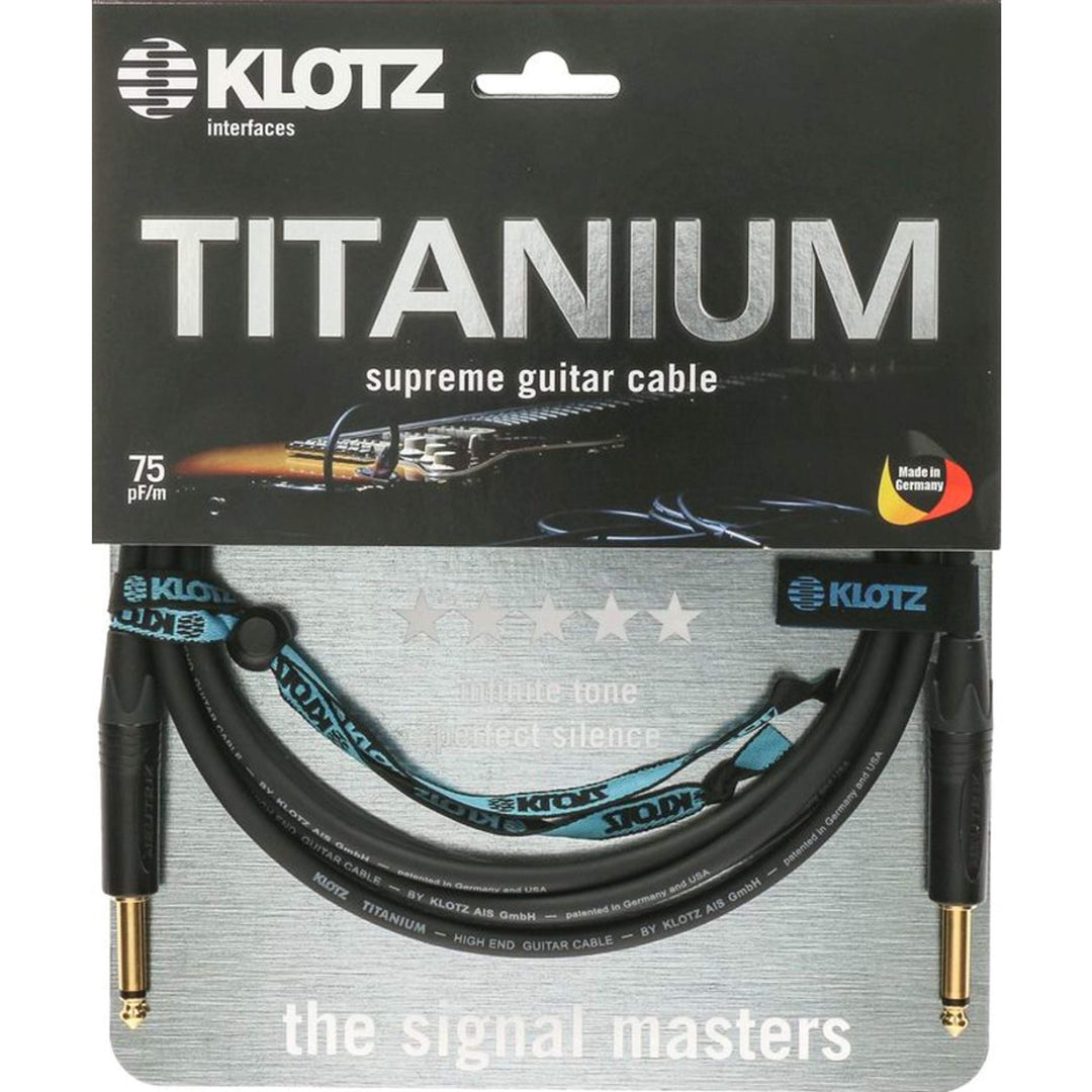 Klotz Ti-0450Pp Instrumentenkabel