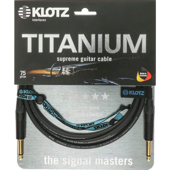 Klotz Ti-0450Pp Instrumentenkabel