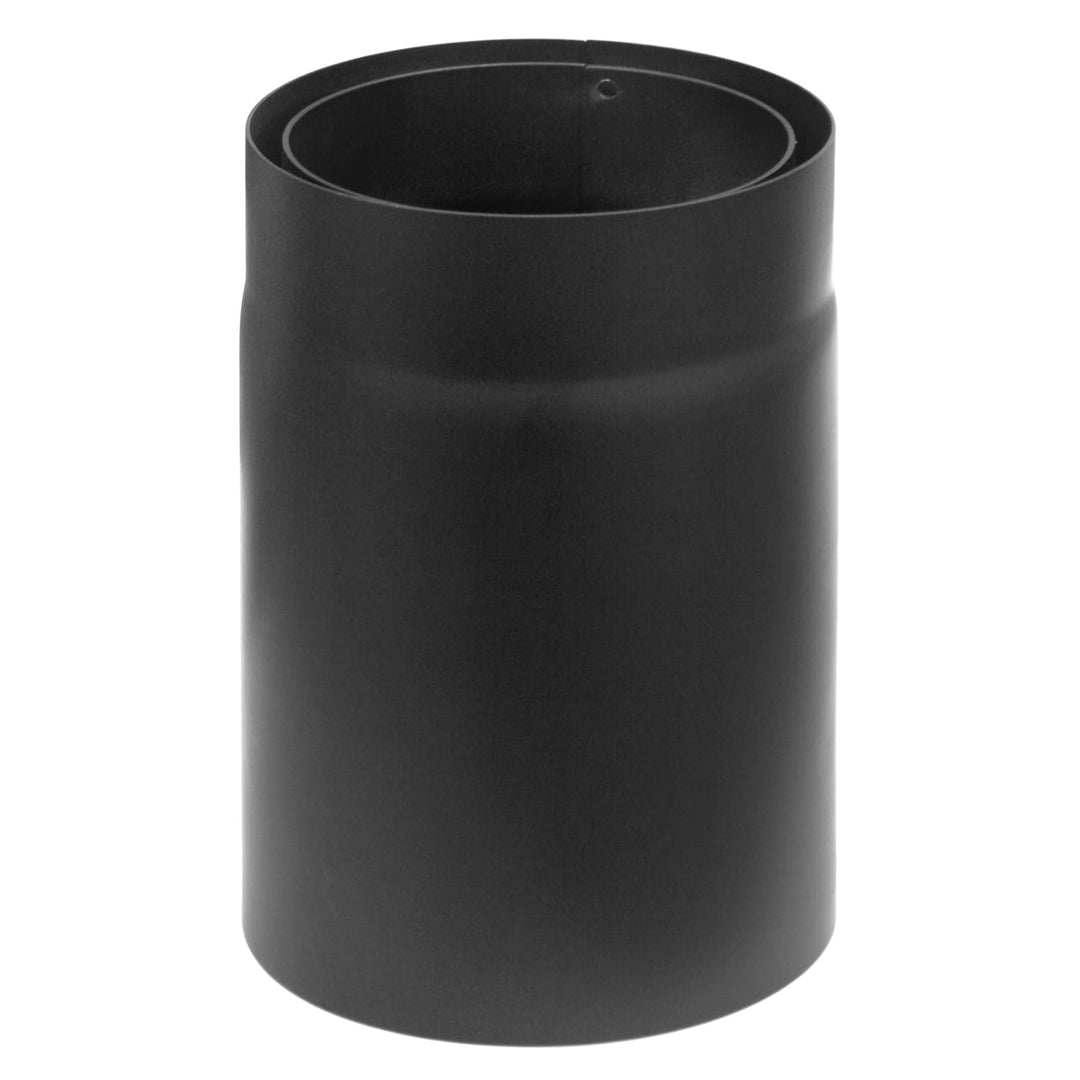 raik Rauchrohr/Ofenrohr Izoker Doppelwandig mit Isolierung Durchmesser 150 mm Länge 250 mm Stahlblec