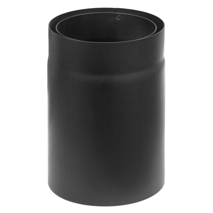 raik Rauchrohr/Ofenrohr Izoker Doppelwandig mit Isolierung Durchmesser 150 mm Länge 250 mm Stahlblec