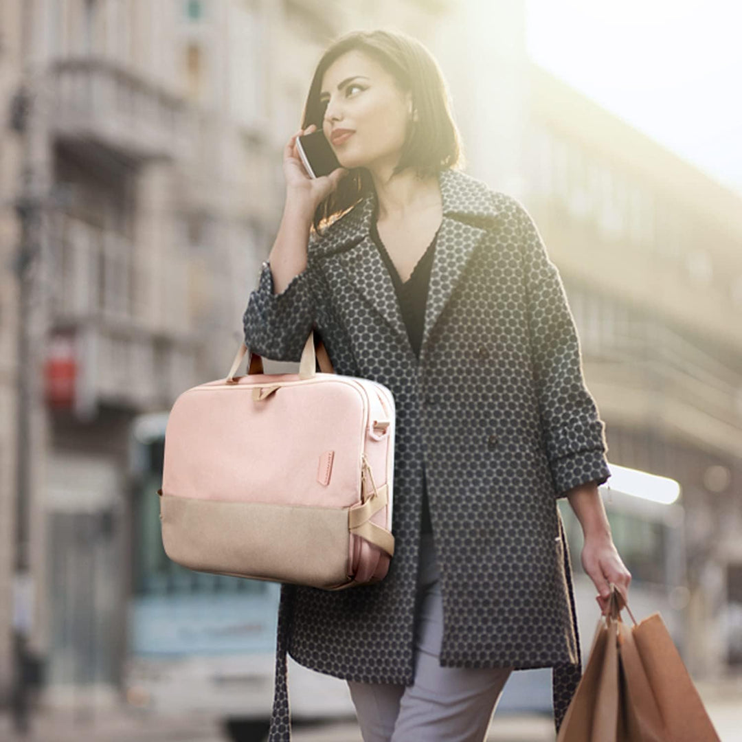BAGSMART Laptop tasche 15,6 Zoll Schultertaschen Business Aktentasche notebook tasche für Geschäft,