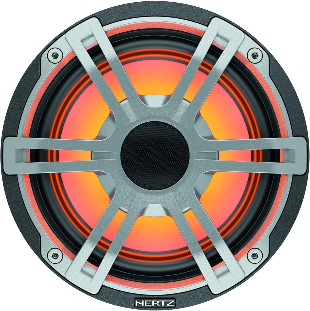 Hertz HEX 6.5 S-LD-G 16,5 cm Lautsprecher Boote Marine Outdoor mit Beleuchtung - 1 Paar