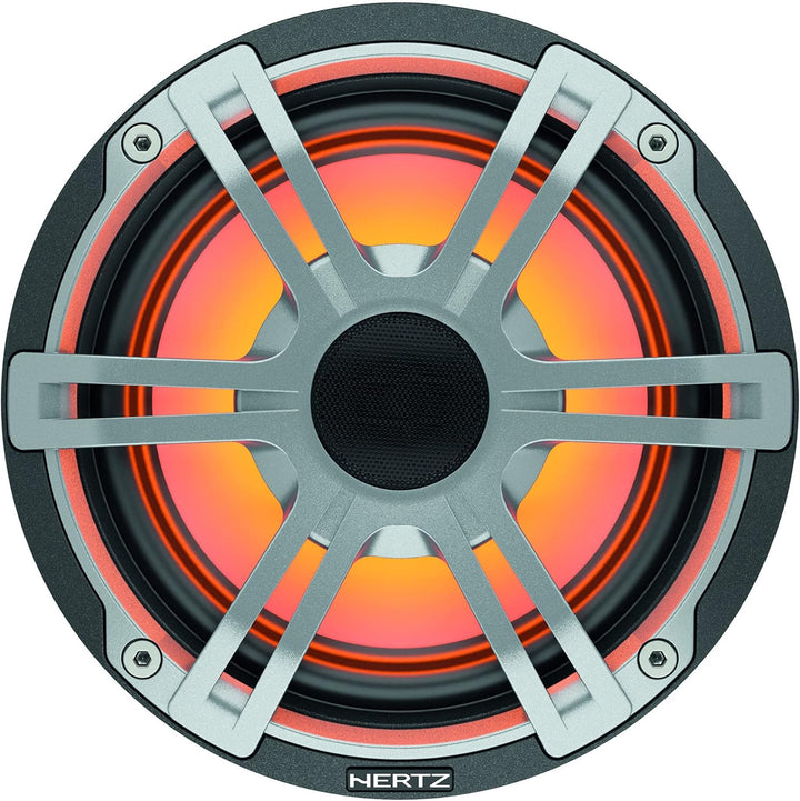 Hertz HEX 6.5 S-LD-G 16,5 cm Lautsprecher Boote Marine Outdoor mit Beleuchtung - 1 Paar