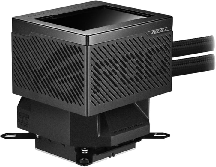 ASUS ROG Ryujin III 240 ARGB All-in-One-Flüssigkeits-CPU-Kühler mit 3,5-Zoll-LCD, Asetek-Pumpe der 8