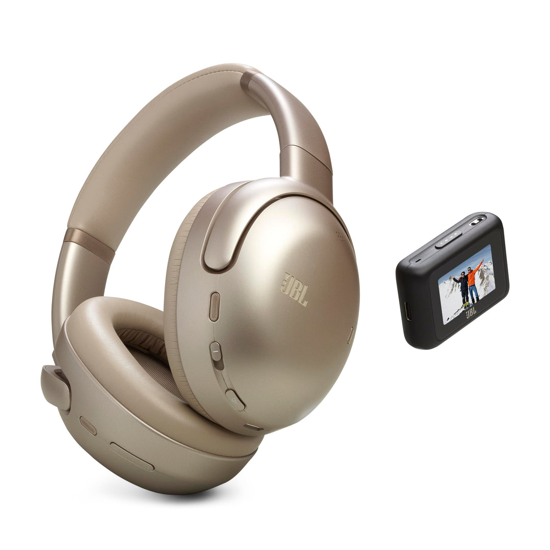JBL Tour One M3 kabellose Over-Ear Kopfhörer mit Noise-Cancelling, Latte Mokka, Mokka