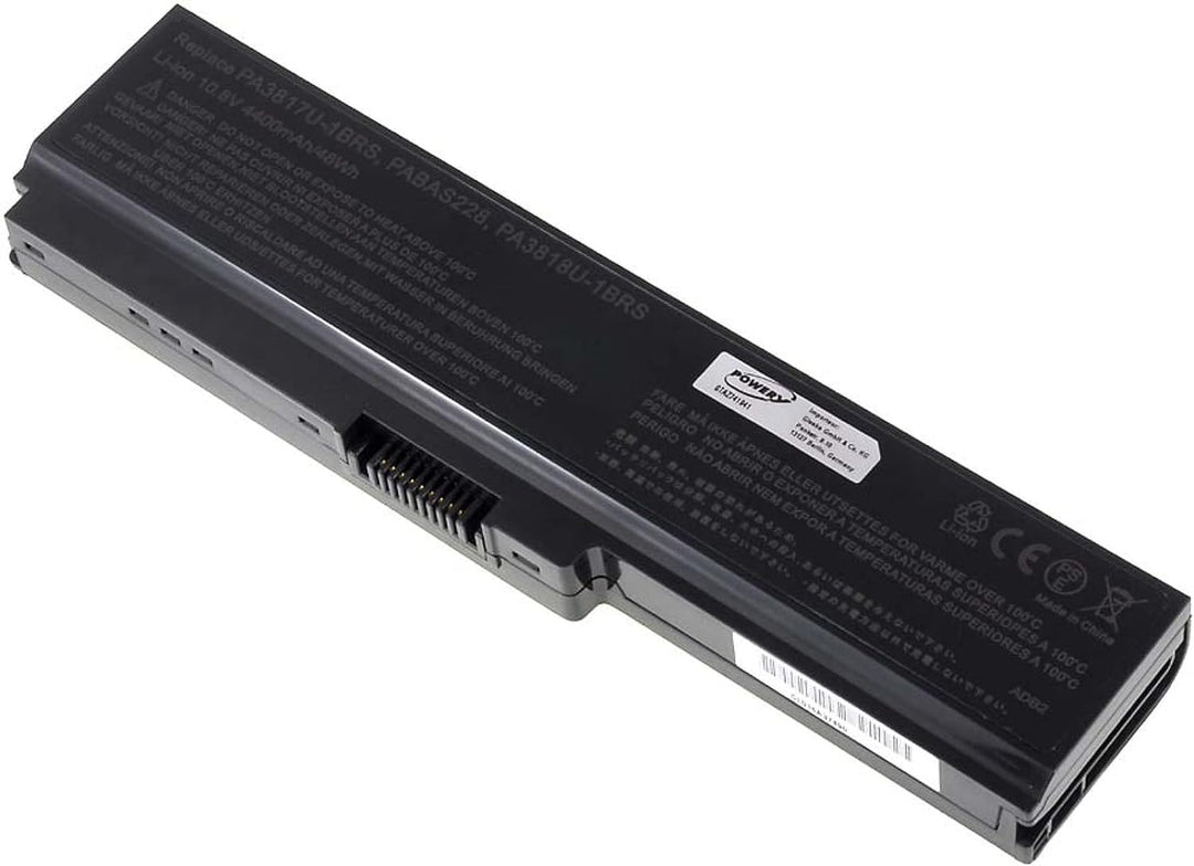 Akku für Toshiba Typ PABAS228 Standardakku, 10,8V, Li-Ion